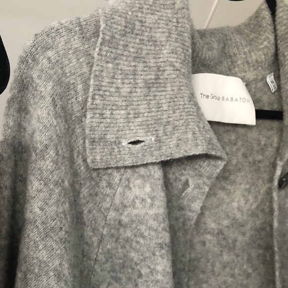 Babaton nour wool cardigan - Picture 3 of 5